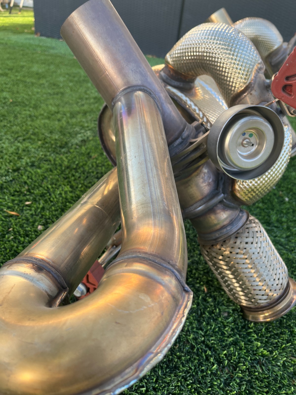 Lamborghini Huracan 2019-2022 Muffler