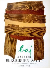 Enrico Baj: Galleria Bergruen, 1962