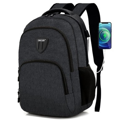 Travel Laptop Backpack for Men Women, Business Anti-Theft Laptop Bag, 15.8 In...
