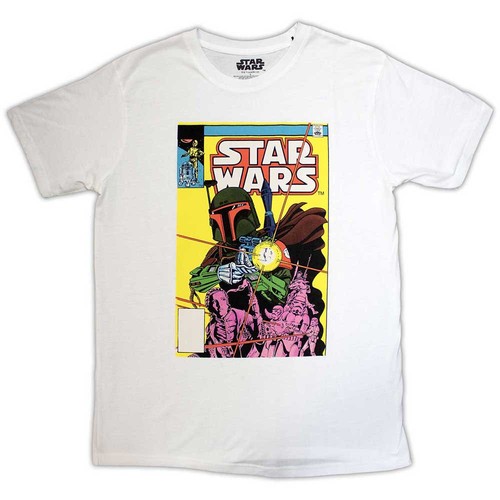 Star Wars L'Impero Colpisce Ancora Film T Shirt Uomo Jedi Boba Fett Star Wars L'Impero Colpisce Ancora Film T Shirt Uomo Jedi Boba Fett