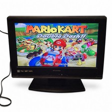 Sylvania LC195SLX 19" LCD Retro Gaming TV HDMI Component YPbPr No Lag Funai CRT