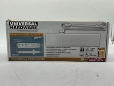 Universal Hardware Heavy Duty All-in-1 Aluminum Commercial Door Closer UH4061 