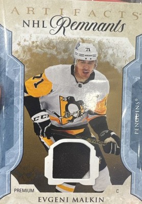 23-24 UD Artifacts NHL Remnants PREMIUM 20/25 EVGENI MALKIN 