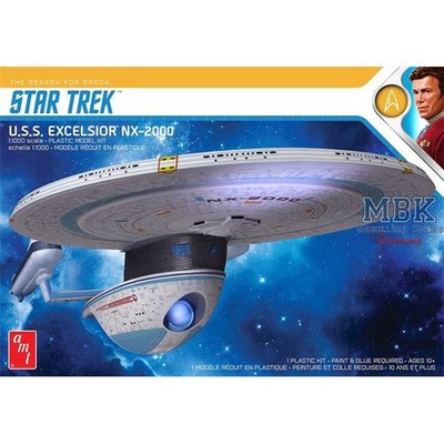 AMT AMT1257 Star Trek U.S.S. Excelsior 1:1000