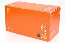 Sony E 70-350mm F4.5-6.3 G OSS Mirrorless Lenses From Japan Tested [Mint]