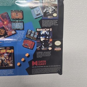 Bo Jackson Baseball - Poster - Nintendo Nes - Promo Insert - New