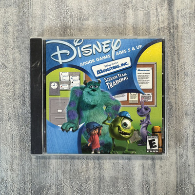Pixar s Monsters Inc: Scream Team Training (PC CD-ROM, 2001)