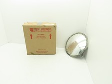 Lester Brossard P-120MR Klear-Vu Convex Safety Mirror 12" All-Vu Mirror 6AR72