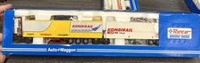 Roco HO Scale #1903 Auto + Wagon Kombirail NIB