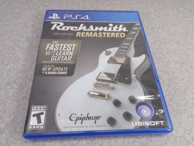 Rocksmith 2014 Edition Remastered - Sony PlayStation 4
