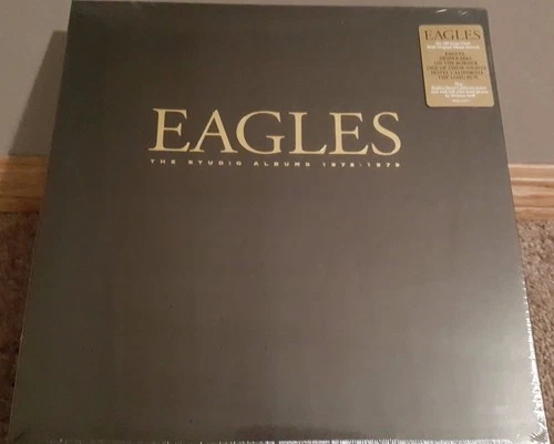 EAGLES 6 LP Box Set THE STUDIO ALBUMS 1972-1979 Still Sealed Numbered #2172