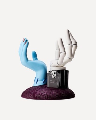 Bath & Body Works Nightmare Before Christmas Candle Holder Jack Sally PRESALE