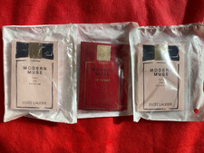   Lot of 3 Estee Lauder Modern Muse Le Rouge EDP Spray 0.15 oz total Sample vial