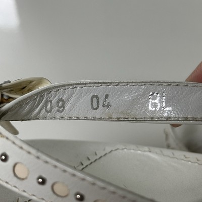 CHRISTIAN DIOR Spring Summer 2004 D'Trick Leather Studded Flip CHRISTIAN DIOR Spring Summer 2004 D'Trick Leather Studded Flip