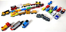 Huge Lot of Thomas the Tank Train / BRIO Locomotives  Cars w/ Jet Powered Loco 