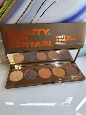 Beauty For Certain Soft To Sculpted Contour Palette 5 Shade RV$39 SHIPS FREE