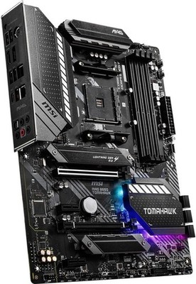 MSI MAG B550 Tomahawk AMD AM4 ATX Desktop Motherboard (B550TMHWK