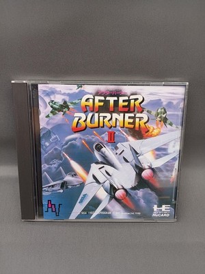 NEC After Burner II PC Engine HuCard