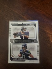 2023 Panini Contenders Round Numbers #4 C.J. Stroud Jaxon Smith-Njigba RC