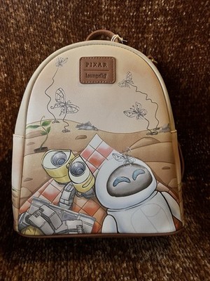 Loungefly Disney Pixar WALL-E EVE Daydreaming Mini Backpack New W/ Tags