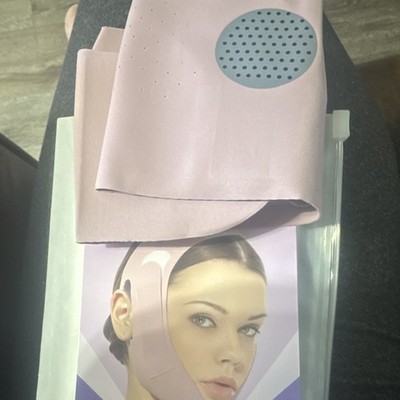 Fairyface V Line Lifting Chin Strap, Beige Face Slimming Band