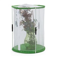 Foldable Portable Insect Butterfly Habitat Mesh 11.8 X 15.7 Inch Butterfly Tent