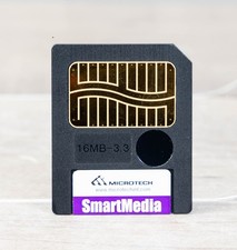 Microtech 16MB Smart Media Card