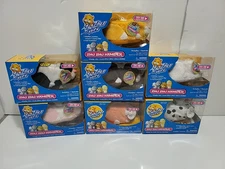Zhu Zhu Pets Hamsters Lot Of 7 By Cepia 2009 BRAND NEW SEALED 