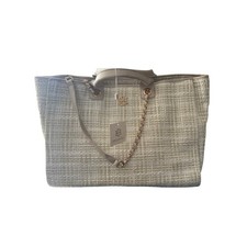 Caroline Hill Melissa Tote White