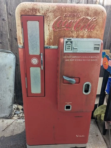 Vintage Vendo 56 Coca-Cola Coke Machine