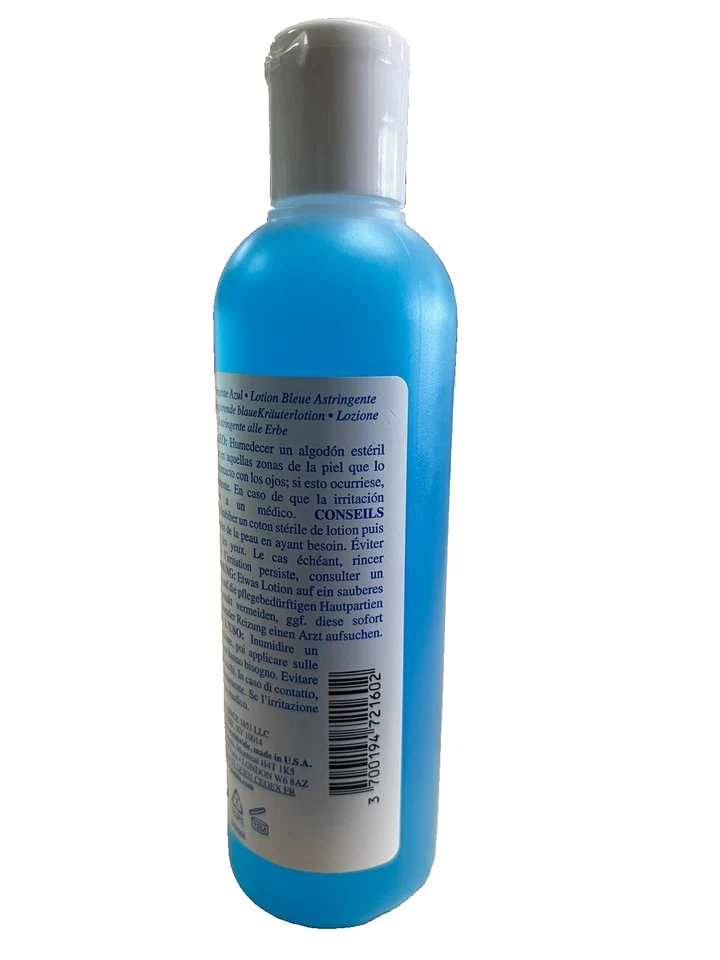 Loción herbal astringente azul Kiehl's 8,4 oz/250 ml tónico para piel grasa nuevo sellado Foto 2 de 3