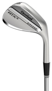 Left Hand Cleveland RTX 6 ZipCore Tour Satin Mid 56* Sand Wedge 56-10 Excnt