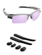 ExpressReplacement Earsocks Nose Pads For-Oakley Fast Jacket XL-Option OO9156