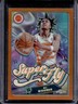2023-24 Topps Chrome McDonald's DJ Wagner SuperFly Orange Basketball #/25