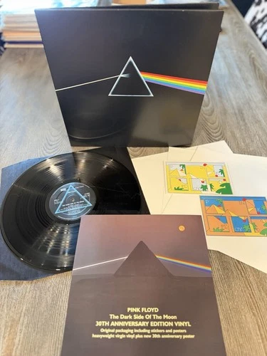 PINK FLOYD Dark Side of the Moon LP 30th Anniversary NM Kevin Gray Doug Sax