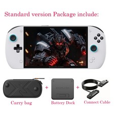 OneXPlayer Apex Console di Gioco AMD AI MAX+ 395 8" PC Portatile 64GB +2TB Bianco