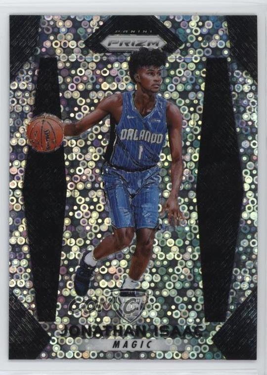 2017-18 Panini Prizm Fast Break Prizm Jonathan Isaac #73 1hs2