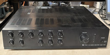 TOA A-706 700 Series 9 Channel 60W Mixer Amplifier
