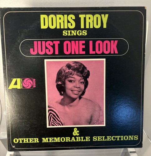 DORIS TROY Just One Look - VG++ Vinyl LP - Atlantic – 8088 MONO 1963