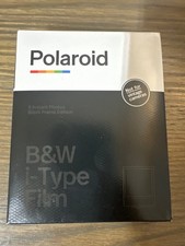 Polaroid B W i-Type Film Black Frame Edition 8 Photos