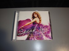 Taylor Swift Speak Now CD Standard Edition Pop Country Big Machine Enchanted