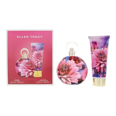 Ellen Tracy Dream Florals Pink Daisy Fotobox 2-teiliges Geschenkset für Frauen