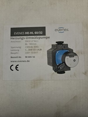 Heizungs-Umwalzpumpe DN32