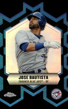 2013 Topps Chrome Chrome Connections Die Cuts #JB Jose Bautista - BB