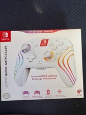Switch controller after-glow white