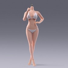 ANT 1/6 Flexible Seamless Body Large Bust Makeup Model 12'' Female Action Figure