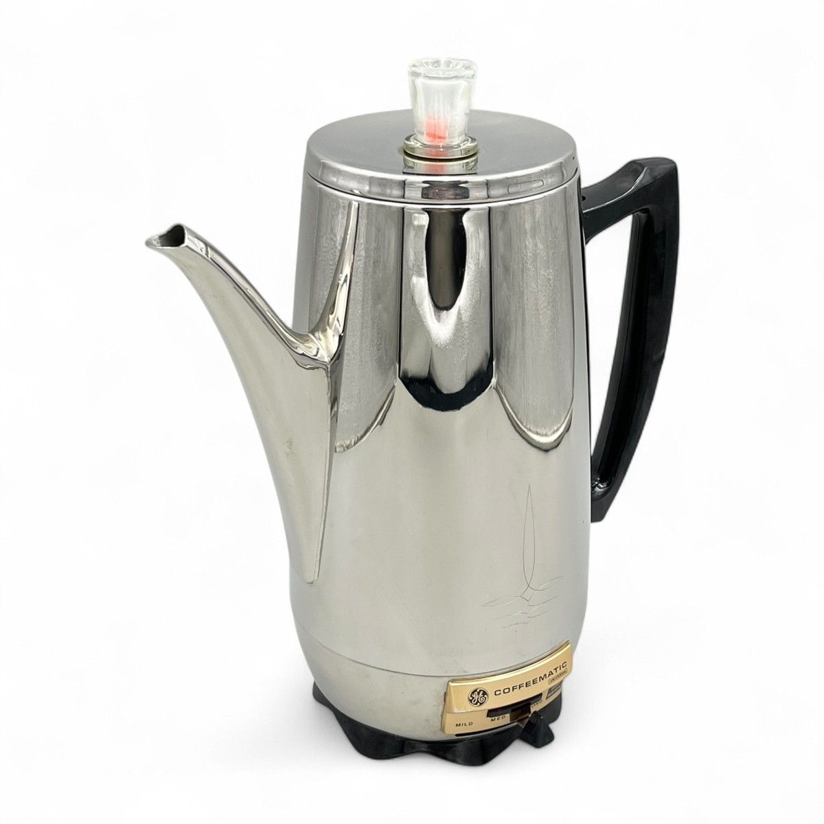 Stainless Steel Universal Coffeematic Percolator GE Universal