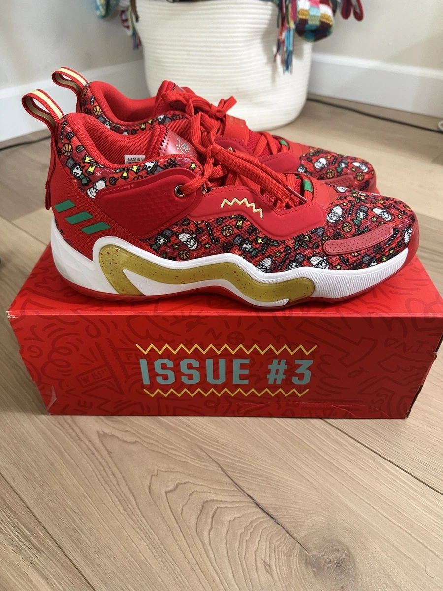 adidas D.O.N. Issue #3 GCA Christmas for Sale | Authenticity