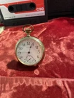 Antique Working WALTHAM Royal 17J Gold G.F Victorian Pocket Watch 16s Clean