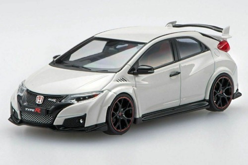 EBBRO 45352 1/43 Honda CIVIC Type R 2015 Championship White New from Japan - Picture 8 of 12